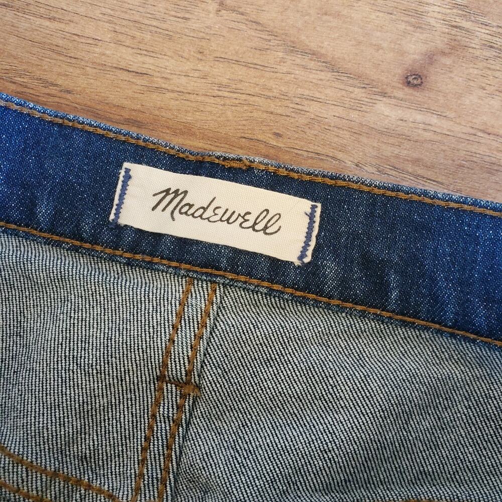 Madewell Jeans Size 27 Flea Market Flares Button Fly High Waist - Picture 4 of 8
